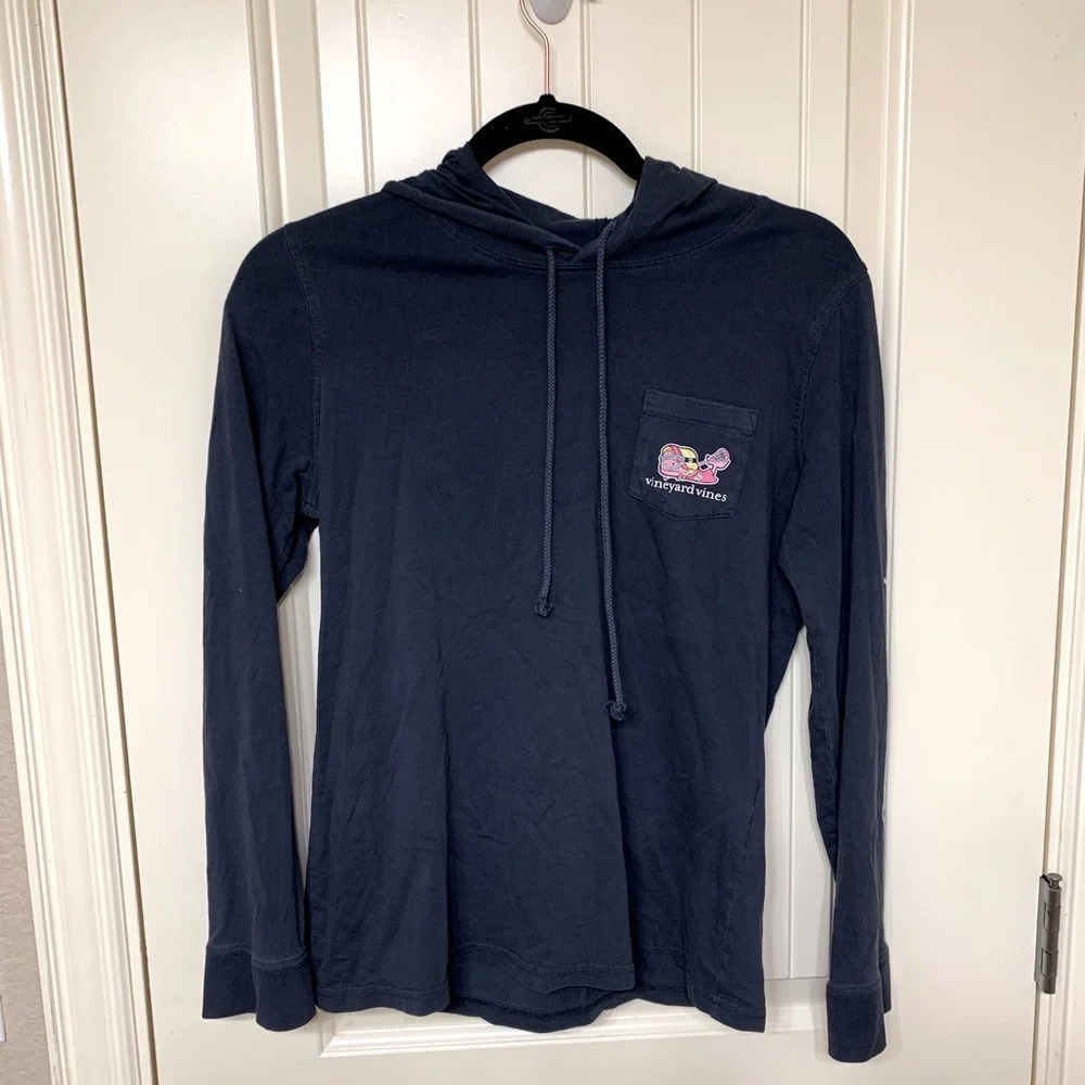 Vineyard Vines Navy Long-sleeve